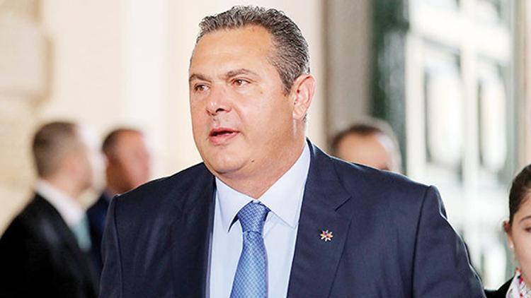 Yunan muhalefeti: Kammenos tehlikeli