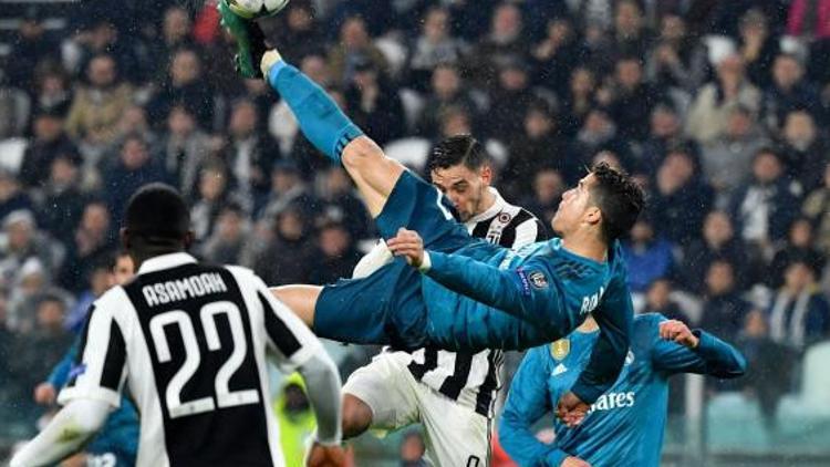 Dünya 2.27'lik müthiş röveşatayı konuşuyor! Ronaldo çılgınlığı...