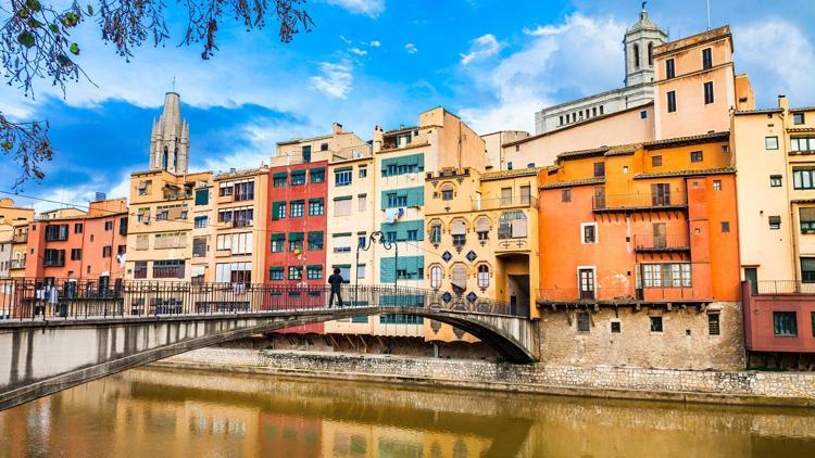 Zamanda yolculuk: Girona