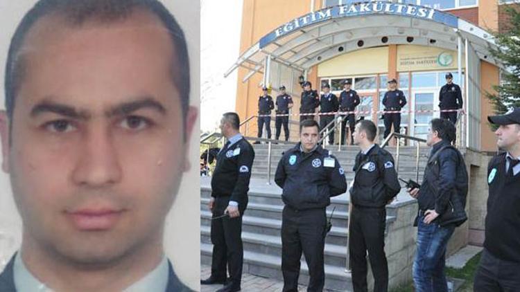 Üniversite katliamcısı mahkemede tehdit edince başkan böyle uyarmış!