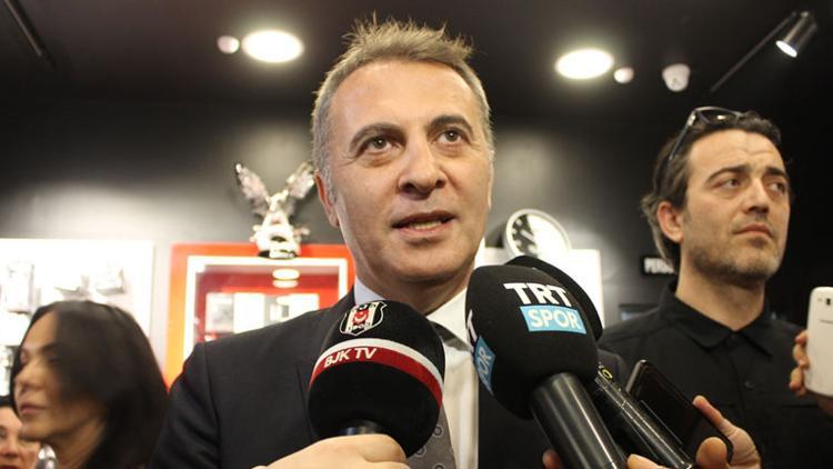 Fikret Orman'dan yeni Demba Ba açıklaması: Sezon sonu bakacağız