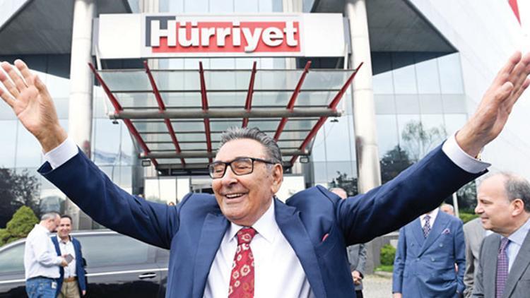 Aydın Doğan'a veda... Teşekkürler kaptan