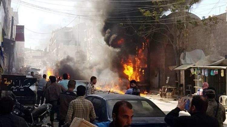El- Bab'da bombalı saldırı: 9 ölü