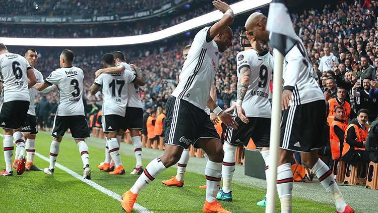 Kartallar yüksek uçar! Beşiktaş'tan Göztepe'ye gol yağmuru...