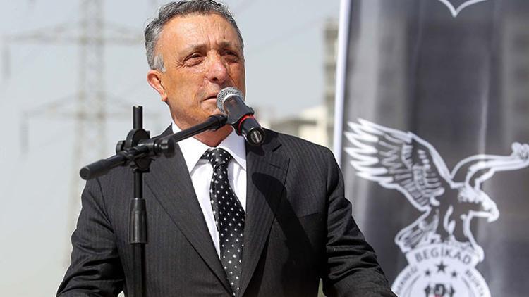 Ahmet Nur Çebi: Demba Ba'yı çok seviyoruz, başkanın sözleri çarpıtıldı