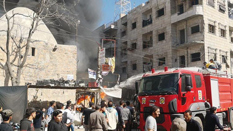El Bab’da bombalı saldırı: 8 ölü
