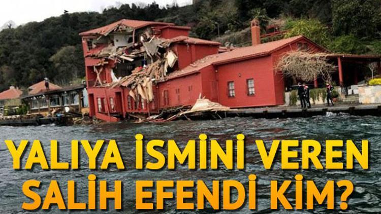 Hekimbaşı Salih Efendi Yalısı nerede, kime ait? Salih Efendi Yalısı’nın tarihçesi