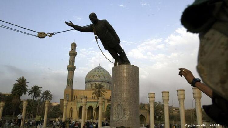 Saddam heykelinin devrilmesinden 15 yıl sonra - Haberler
