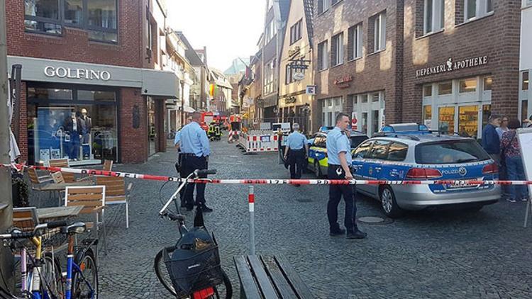 Münster saldırganı herkesi suçlamış!