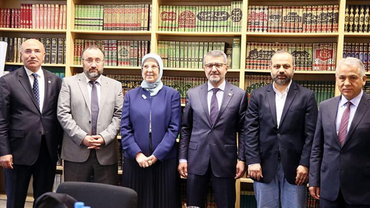 TBMM heyeti, Berlin’de Koca Sinan’da başladı