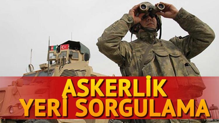 MSB'den açıklama: Mayıs 2018 Er celbi sonuçları açıklandı - Askerlik yerleri sorgulama