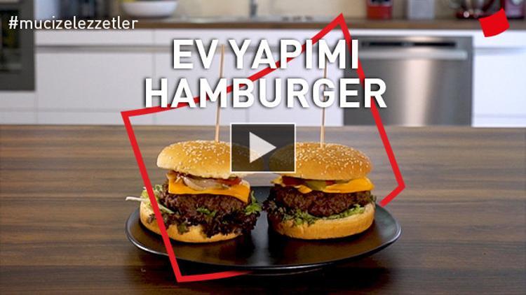 Ev Yapımı Hamburger