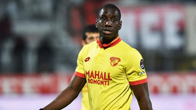 Göztepe’de gözler Demba Ba'da!