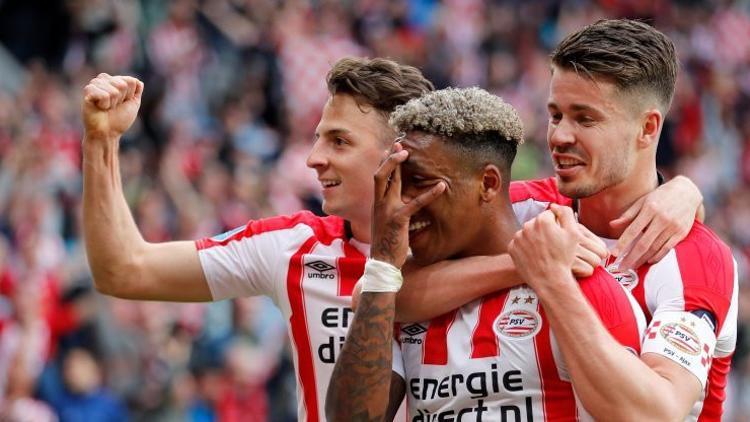 Hollanda'da şampiyon PSV