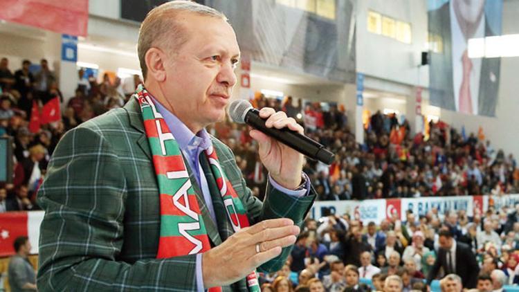 Erdoğan: İsteseler de istemeseler de Kanal İstanbul'u yapacağız