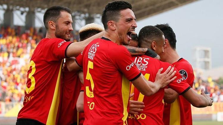 Göztepe'den 250. galibiyet