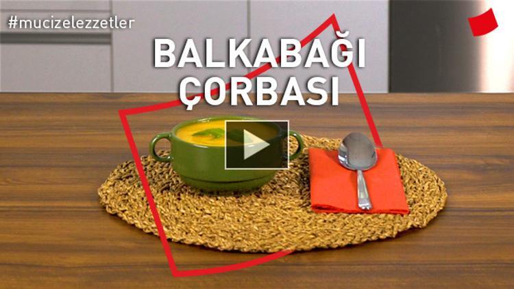 Balkabağı Çorbası