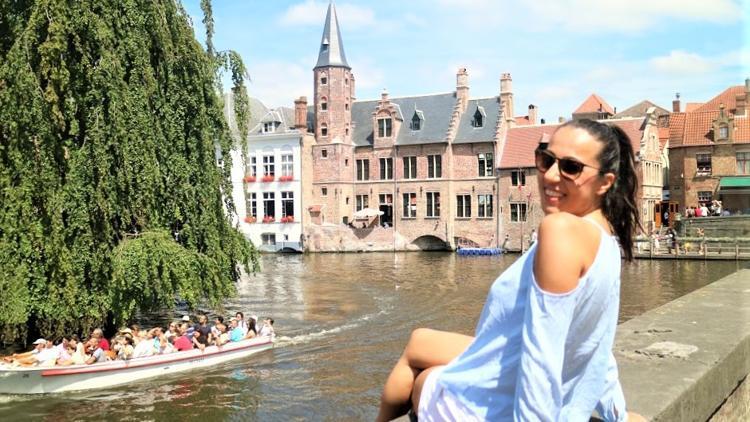 Ortaçağ’a zamanda yolculuk: Brugge