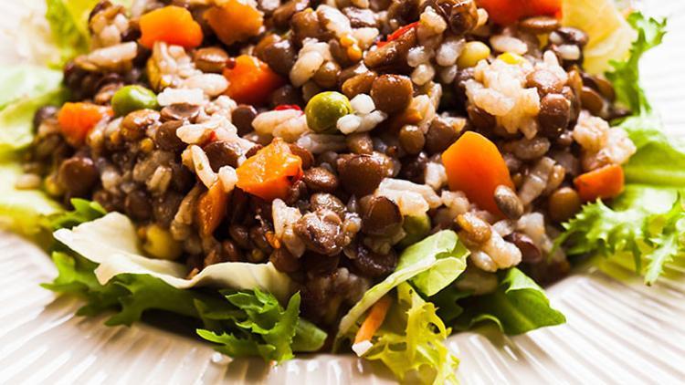 Mercimek salatası tarifi