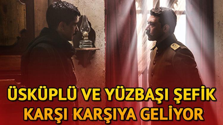 Mehmetçik Kûtulamâre 12. bölüm fragmanı yayınlandı | Üsküplü, Yüzbaşı Şefik’le karşı karşıya geliyor!