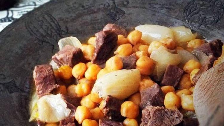 Nohutlu yahni tarifi