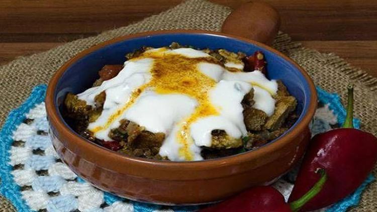 Patlıcanlı ekmek aşı tarifi