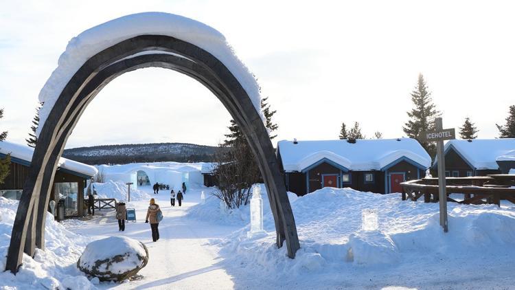 Kuzey ışığı izinde İsveç Kiruna’ya