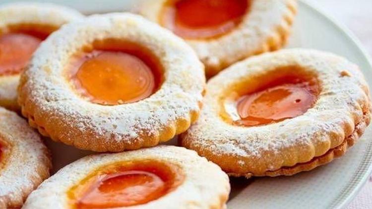 Marmelatlı kurabiye tarifi Kurabiye Tarifleri