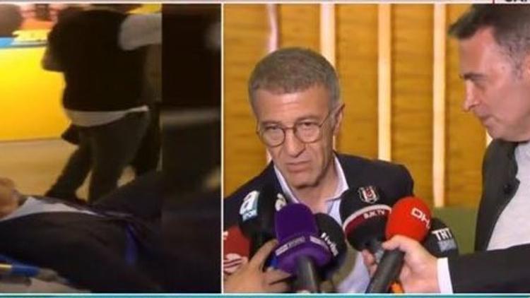 Şenol Güneş'e ziyaretçi akını! Herkes hastaneye koştu...