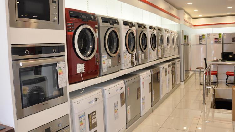 Beyaz eşya iç satışları Mart'ta yüzde 24 geriledi