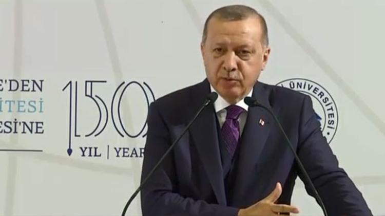 Cumhurbaşkanı Erdoğan: Deprem konusunda en zayıf halka İstanbul