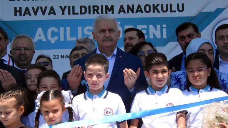 Başbakan'dan duygusal sözler