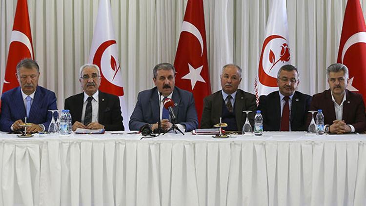 BBP'den seçim yardımı çıkışı: "Eksik, hukuksuz ve haksız"