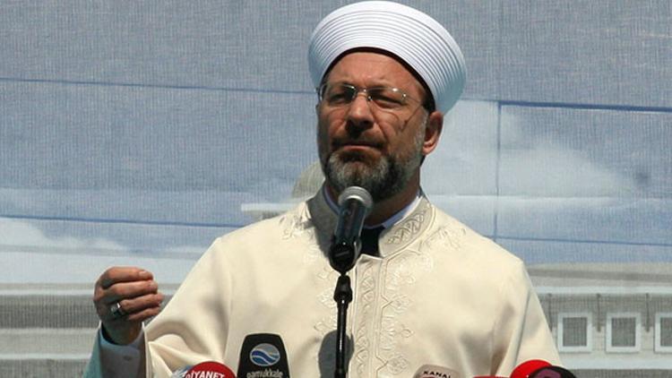 Diyanet İşleri Başkanı Ali Erbaş'tan 'deizm' tepkisi