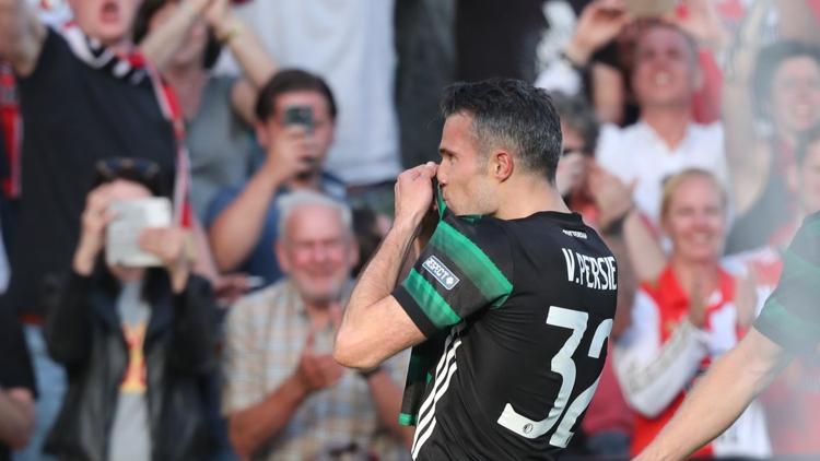Van Persie attı, Feyenoord Hollanda Kupası'nı kazandı