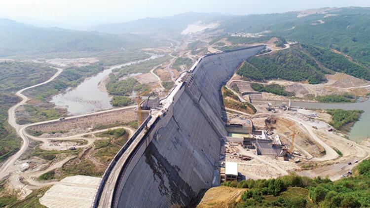 Melen Barajı&#39;nda sona yaklaşıldı - Güncel Haberler