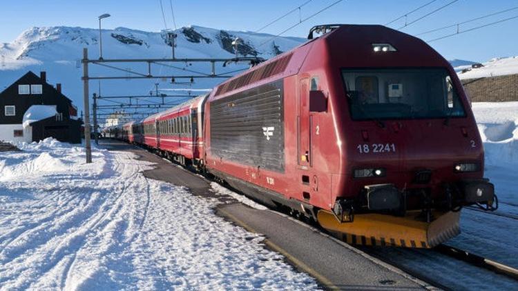 Oslo-Bergen hattında dört mevsim
