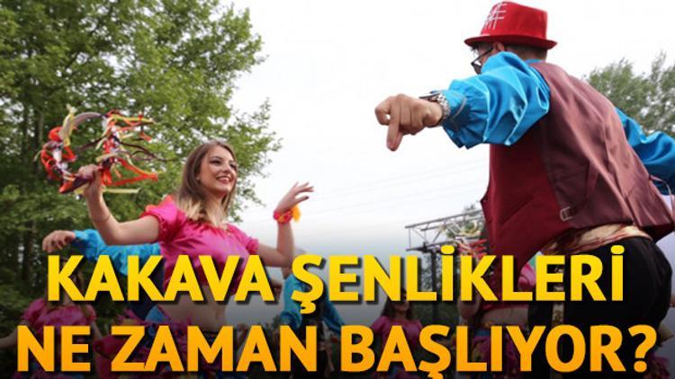 Kakava şenlikleri ne zaman?