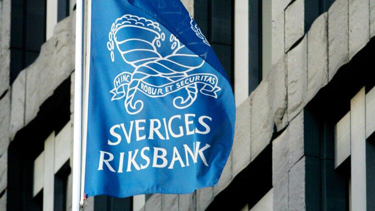 İsveç Merkez Bankası faize dokunmadı