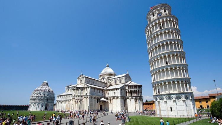 Mucizeler şehri: Pisa