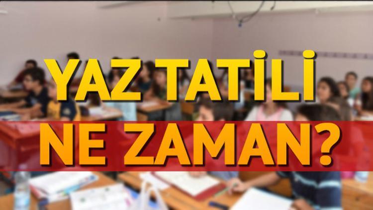 Okullar ne zaman kapanacak? Yaz tatili ne zaman başlayacak? İşte 2018 yılı tatil takvimi