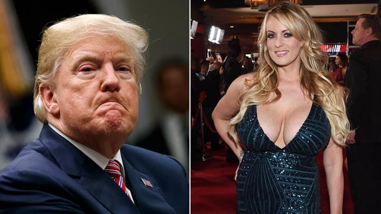 ABD basını yazdı! 'Trump porno yıldızına parayı kendisi ödedi'