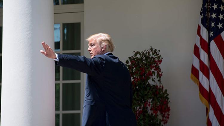 Trump 'takipte kalın' demişti: ABD'ye jest geldi