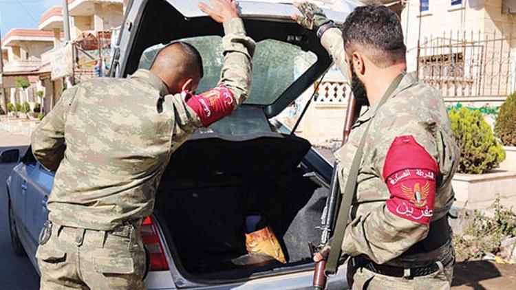 Afrin'e polis gücü
