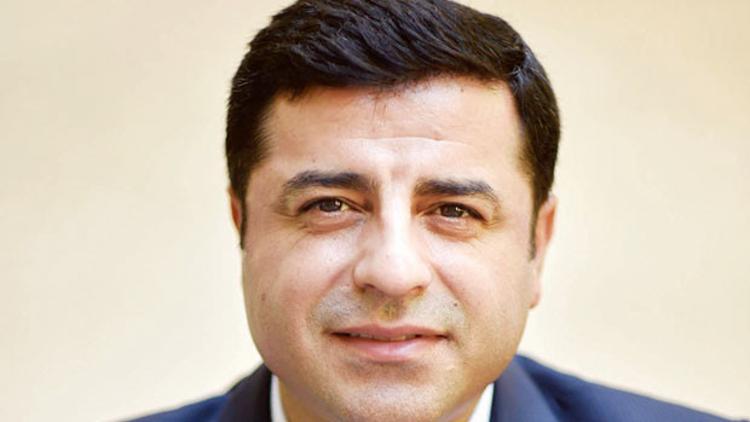HDP resmen açıkladı: Demirtaş aday