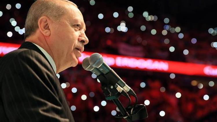 Cumhurbaşkanı Erdoğan AK Parti'nin seçim manifestosunu açıkladı