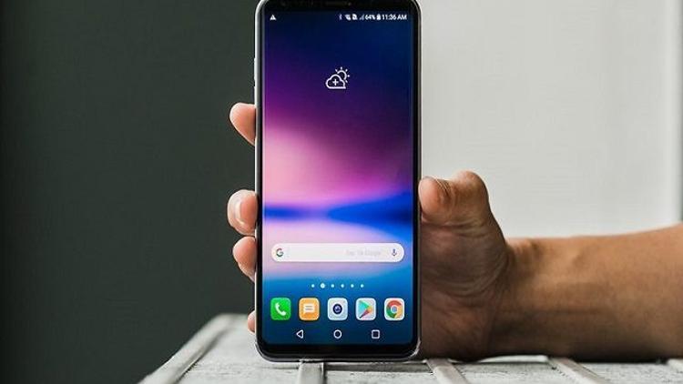 LG V35 ThinQ'nun ilk görüntüleri yayınlandı!