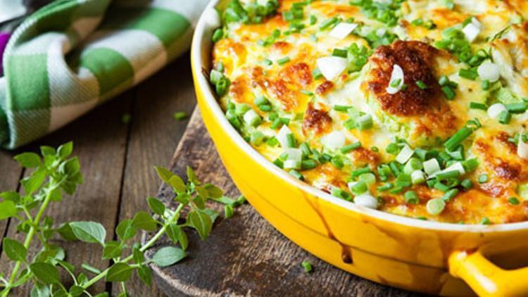 Kabak, Lezzetini Zirveye Taşıdı: Kabak Graten