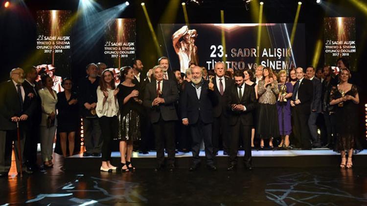 Sadri Alışık Ödülleri sahiplerini buldu!