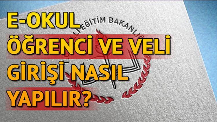E-Okul Veli Bilgilendirme Sistemi'ne (VBS) nasıl girilir? | E-Okul devamsızlık sorgulama